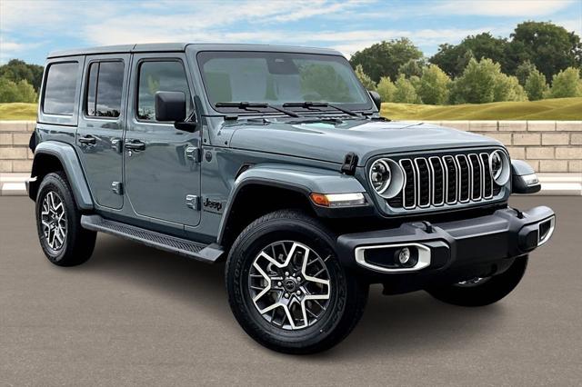 2026 Jeep Wrangler WRANGLER 4-DOOR SAHARA 2026 Jeep Wrangler WRANGLER 4-DOOR SAHARA