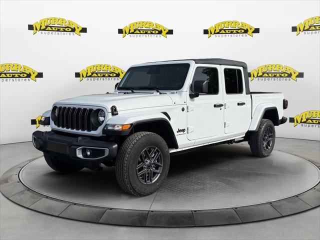 2026 Jeep Gladiator GLADIATOR SPORT S 4X4