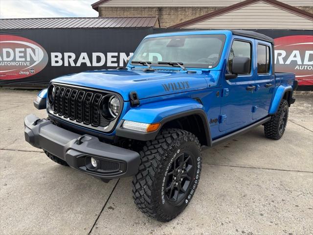 2026 Jeep Gladiator GLADIATOR WILLYS 4X4 2026 Jeep Gladiator GLADIATOR WILLYS 4X4