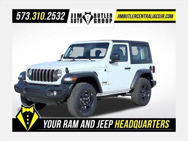 2026 Jeep Wrangler WRANGLER 2-DOOR SPORT 2026 Jeep Wrangler WRANGLER 2-DOOR SPORT