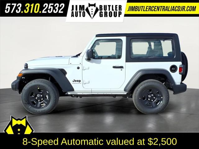 2026 Jeep Wrangler WRANGLER 2-DOOR SPORT 2026 Jeep Wrangler WRANGLER 2-DOOR SPORT