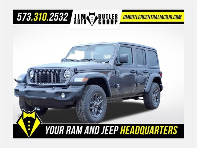 2026 Jeep Wrangler WRANGLER 4-DOOR SPORT S 2026 Jeep Wrangler WRANGLER 4-DOOR SPORT S