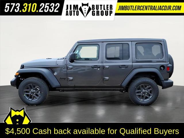 2026 Jeep Wrangler WRANGLER 4-DOOR SPORT S 2026 Jeep Wrangler WRANGLER 4-DOOR SPORT S