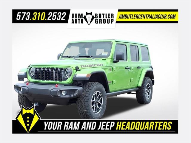 2026 Jeep Wrangler WRANGLER 4-DOOR RUBICON 2026 Jeep Wrangler WRANGLER 4-DOOR RUBICON