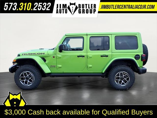 2026 Jeep Wrangler WRANGLER 4-DOOR RUBICON 2026 Jeep Wrangler WRANGLER 4-DOOR RUBICON