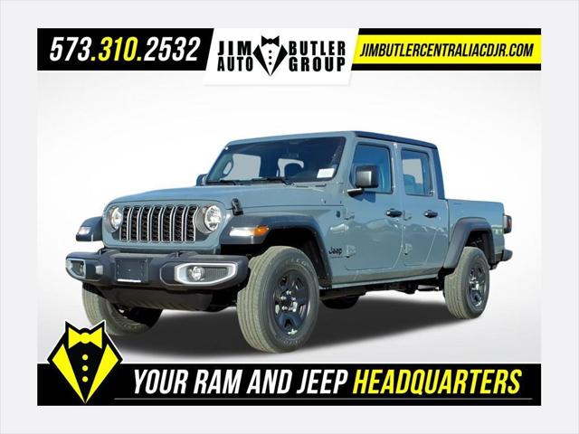 2026 Jeep Gladiator GLADIATOR SPORT 4X4 2026 Jeep Gladiator GLADIATOR SPORT 4X4
