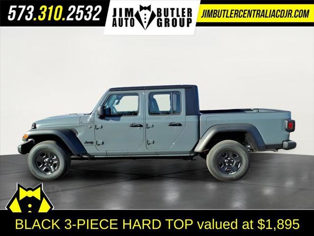 2026 Jeep Gladiator GLADIATOR SPORT 4X4 2026 Jeep Gladiator GLADIATOR SPORT 4X4