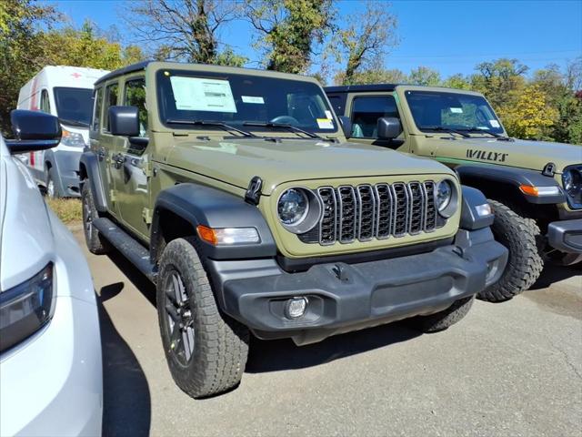 2026 Jeep Wrangler WRANGLER 4-DOOR SPORT S 2026 Jeep Wrangler WRANGLER 4-DOOR SPORT S