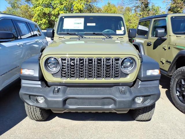 2026 Jeep Wrangler WRANGLER 4-DOOR SPORT S 2026 Jeep Wrangler WRANGLER 4-DOOR SPORT S