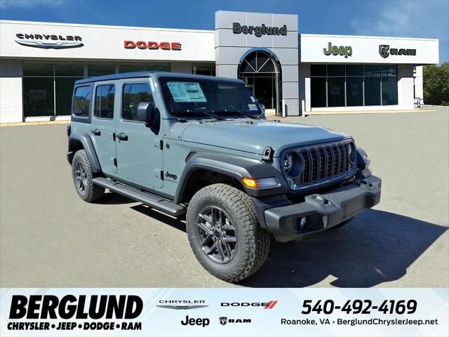 2026 Jeep Wrangler WRANGLER 4-DOOR SPORT S 2026 Jeep Wrangler WRANGLER 4-DOOR SPORT S