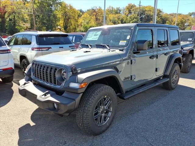 2026 Jeep Wrangler WRANGLER 4-DOOR SPORT S 2026 Jeep Wrangler WRANGLER 4-DOOR SPORT S