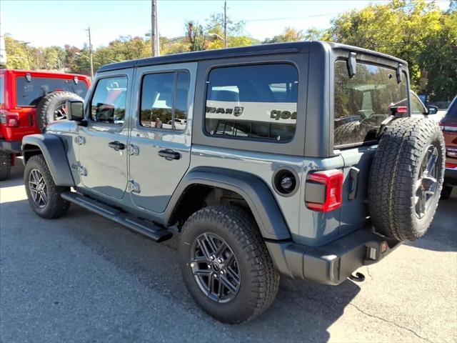 2026 Jeep Wrangler WRANGLER 4-DOOR SPORT S 2026 Jeep Wrangler WRANGLER 4-DOOR SPORT S