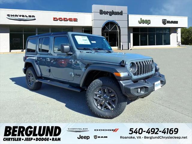 2026 Jeep Wrangler WRANGLER 4-DOOR SPORT S