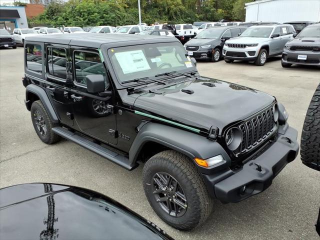 2026 Jeep Wrangler WRANGLER 4-DOOR SPORT S 2026 Jeep Wrangler WRANGLER 4-DOOR SPORT S