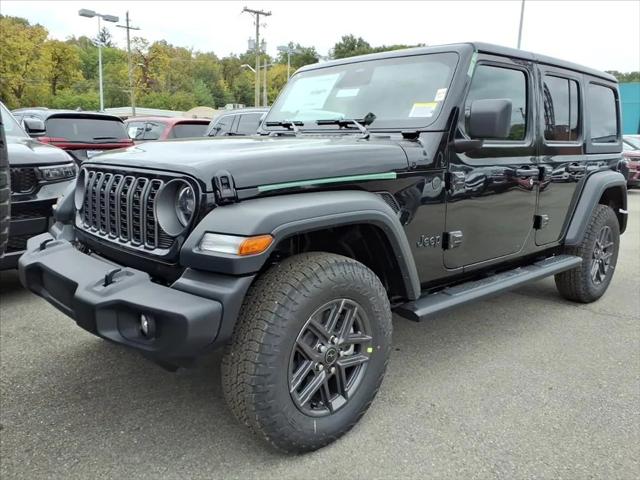 2026 Jeep Wrangler WRANGLER 4-DOOR SPORT S 2026 Jeep Wrangler WRANGLER 4-DOOR SPORT S