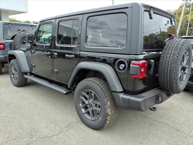 2026 Jeep Wrangler WRANGLER 4-DOOR SPORT S 2026 Jeep Wrangler WRANGLER 4-DOOR SPORT S