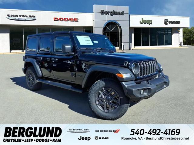 2026 Jeep Wrangler WRANGLER 4-DOOR SPORT S
