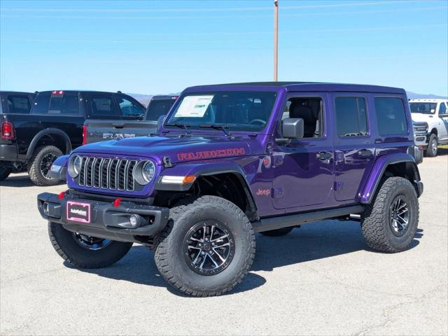 2026 Jeep Wrangler WRANGLER 4-DOOR RUBICON X 2026 Jeep Wrangler WRANGLER 4-DOOR RUBICON X