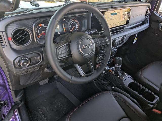 2026 Jeep Wrangler WRANGLER 4-DOOR RUBICON X 2026 Jeep Wrangler WRANGLER 4-DOOR RUBICON X