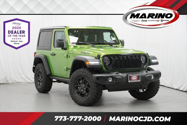 2026 Jeep Wrangler WRANGLER 2-DOOR WILLYS 2026 Jeep Wrangler WRANGLER 2-DOOR WILLYS
