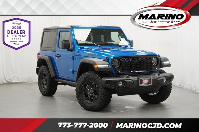 2026 Jeep Wrangler WRANGLER 2-DOOR WILLYS 2026 Jeep Wrangler WRANGLER 2-DOOR WILLYS