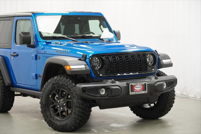 2026 Jeep Wrangler WRANGLER 2-DOOR WILLYS 2026 Jeep Wrangler WRANGLER 2-DOOR WILLYS