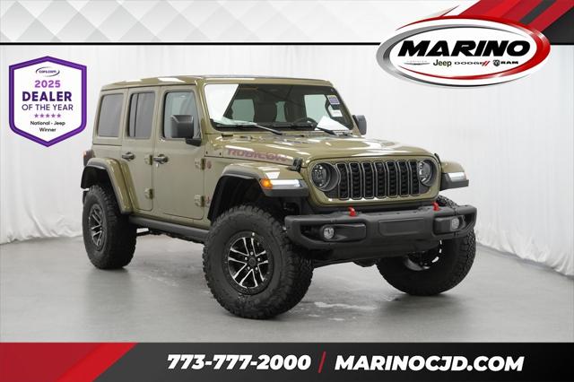 2026 Jeep Wrangler WRANGLER 4-DOOR RUBICON X 2026 Jeep Wrangler WRANGLER 4-DOOR RUBICON X