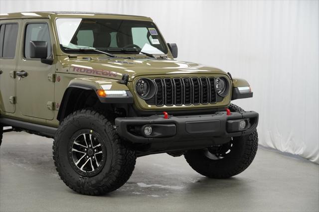 2026 Jeep Wrangler WRANGLER 4-DOOR RUBICON X 2026 Jeep Wrangler WRANGLER 4-DOOR RUBICON X