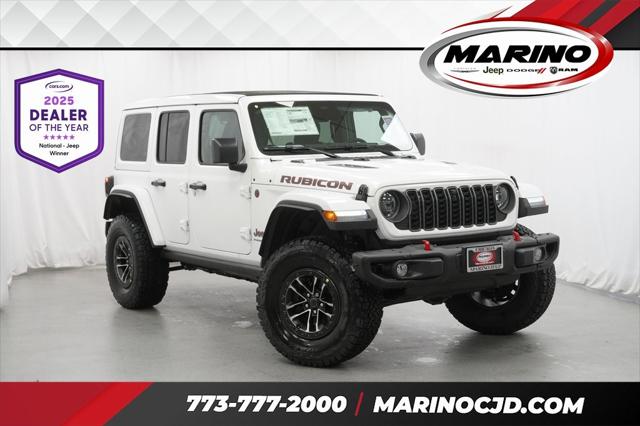 2026 Jeep Wrangler WRANGLER 4-DOOR RUBICON X 2026 Jeep Wrangler WRANGLER 4-DOOR RUBICON X