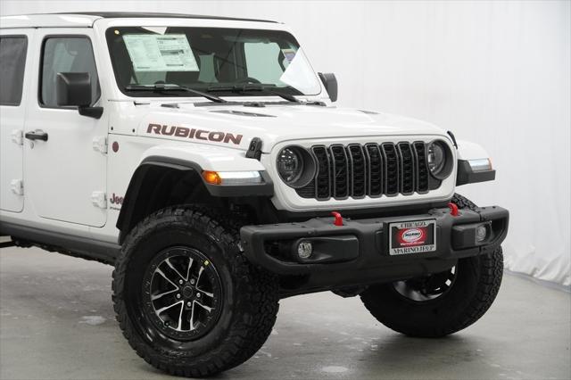 2026 Jeep Wrangler WRANGLER 4-DOOR RUBICON X 2026 Jeep Wrangler WRANGLER 4-DOOR RUBICON X