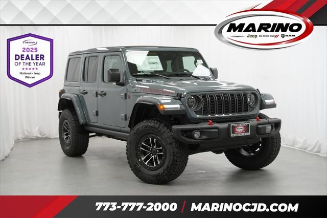 2026 Jeep Wrangler WRANGLER 4-DOOR RUBICON X 2026 Jeep Wrangler WRANGLER 4-DOOR RUBICON X