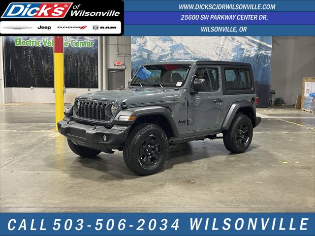 2026 Jeep Wrangler WRANGLER 2-DOOR SPORT 2026 Jeep Wrangler WRANGLER 2-DOOR SPORT