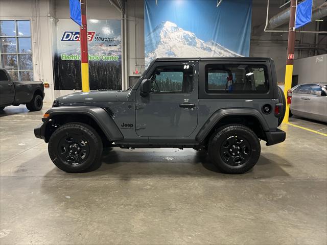 2026 Jeep Wrangler WRANGLER 2-DOOR SPORT 2026 Jeep Wrangler WRANGLER 2-DOOR SPORT