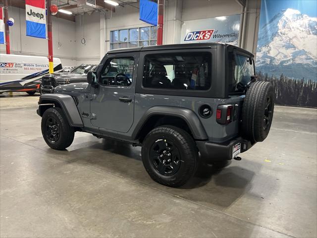 2026 Jeep Wrangler WRANGLER 2-DOOR SPORT 2026 Jeep Wrangler WRANGLER 2-DOOR SPORT