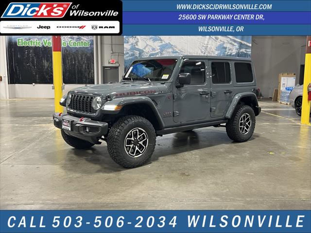 2026 Jeep Wrangler WRANGLER 4-DOOR RUBICON
