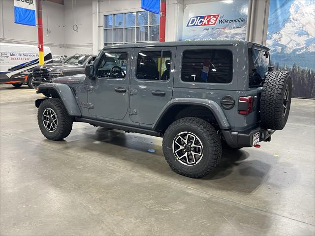 2026 Jeep Wrangler WRANGLER 4-DOOR RUBICON
