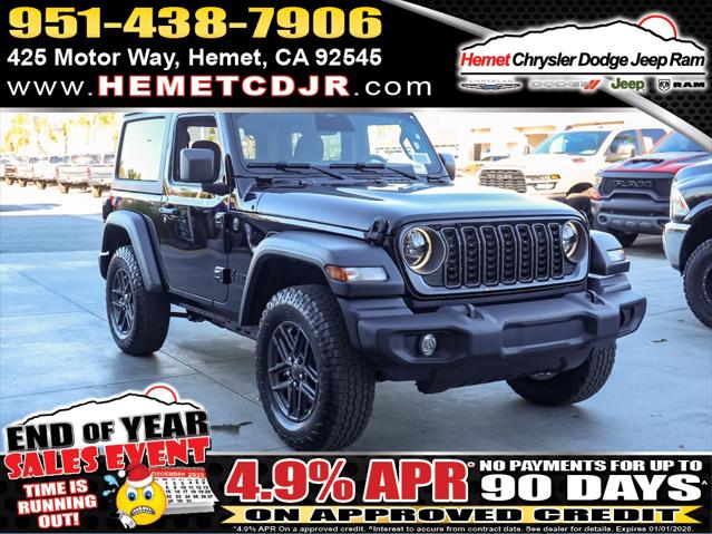 2026 Jeep Wrangler WRANGLER 2-DOOR SPORT S