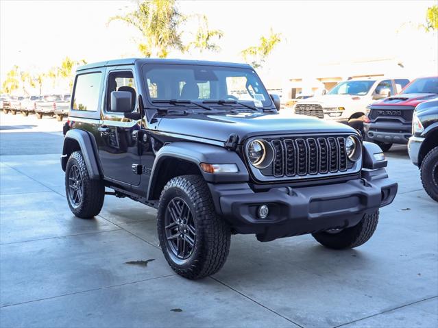 2026 Jeep Wrangler WRANGLER 2-DOOR SPORT S