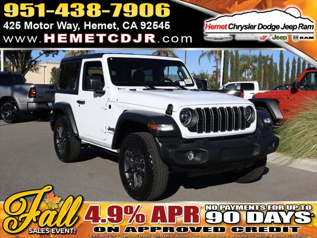 2026 Jeep Wrangler WRANGLER 2-DOOR SPORT S 2026 Jeep Wrangler WRANGLER 2-DOOR SPORT S