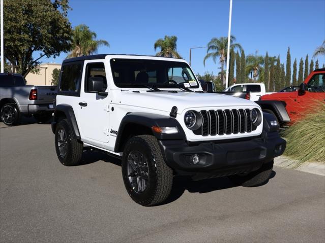 2026 Jeep Wrangler WRANGLER 2-DOOR SPORT S 2026 Jeep Wrangler WRANGLER 2-DOOR SPORT S
