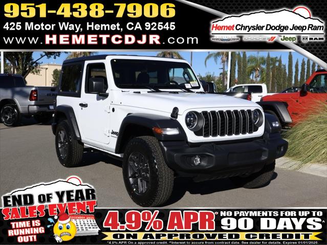 2026 Jeep Wrangler WRANGLER 2-DOOR SPORT S
