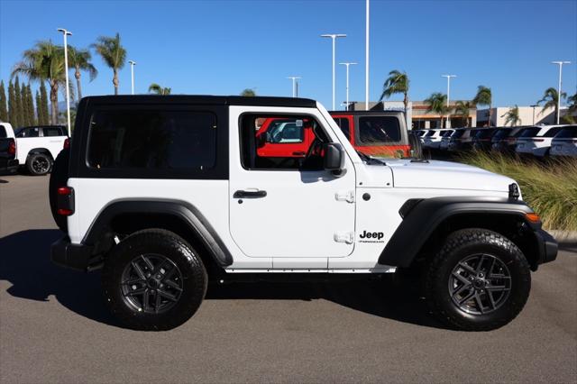 2026 Jeep Wrangler WRANGLER 2-DOOR SPORT S
