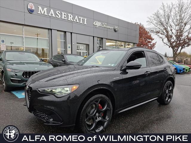 2025 Alfa Romeo Stelvio STELVIO AWD 2025 Alfa Romeo Stelvio STELVIO AWD