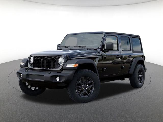 2026 Jeep Wrangler WRANGLER 4-DOOR SPORT S 2026 Jeep Wrangler WRANGLER 4-DOOR SPORT S