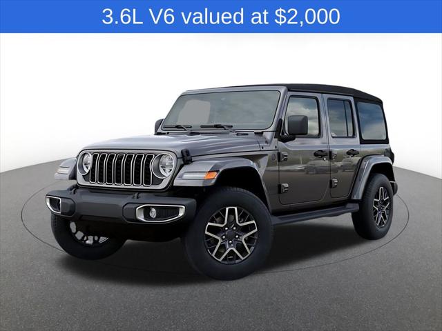 2026 Jeep Wrangler WRANGLER 4-DOOR SAHARA