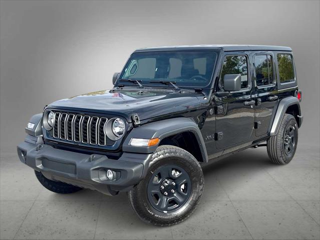 2026 Jeep Wrangler WRANGLER 4-DOOR SPORT 2026 Jeep Wrangler WRANGLER 4-DOOR SPORT