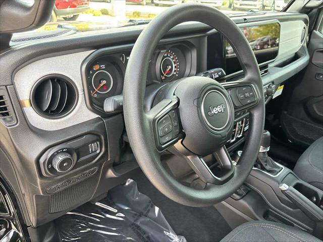 2026 Jeep Wrangler WRANGLER 4-DOOR SPORT 2026 Jeep Wrangler WRANGLER 4-DOOR SPORT