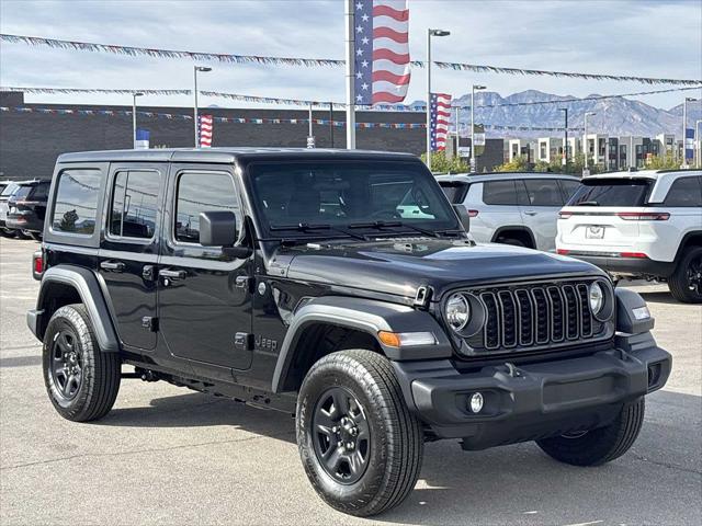 2026 Jeep Wrangler WRANGLER 4-DOOR SPORT 2026 Jeep Wrangler WRANGLER 4-DOOR SPORT