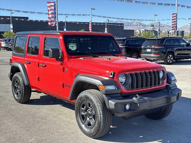 2026 Jeep Wrangler WRANGLER 4-DOOR SPORT 2026 Jeep Wrangler WRANGLER 4-DOOR SPORT
