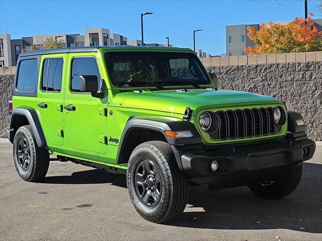 2026 Jeep Wrangler WRANGLER 4-DOOR SPORT